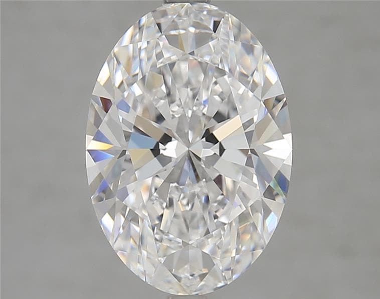 GIA | 4ct | Oval | D | VVS1 | Excellent