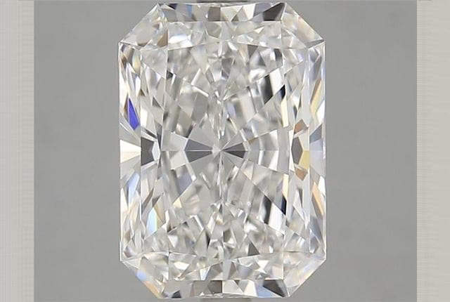 3.66ct | Radiant | D | VVS1 | Excellent