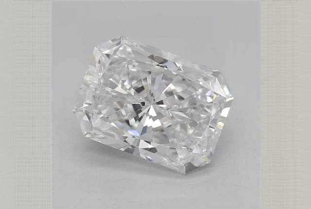 GIA | 2.3ct | Radiant | D | SI1 | Excellent