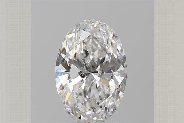 GIA | 2.21ct | Oval | E | SI1 | Excellent
