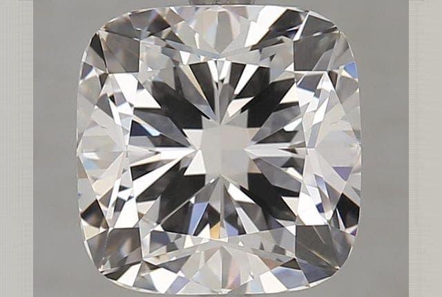 3.76ct | Cushion | D | IF | Excellent