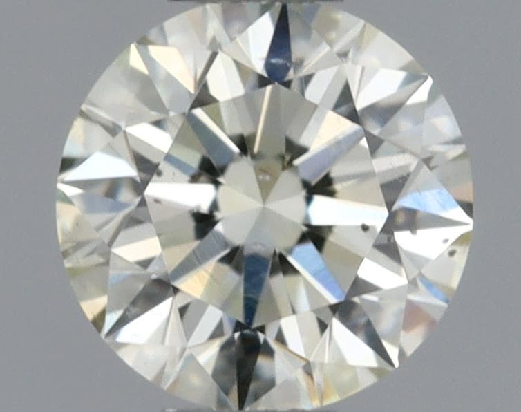 GIA | 0.46ct | Round | L | SI2 | Ideal