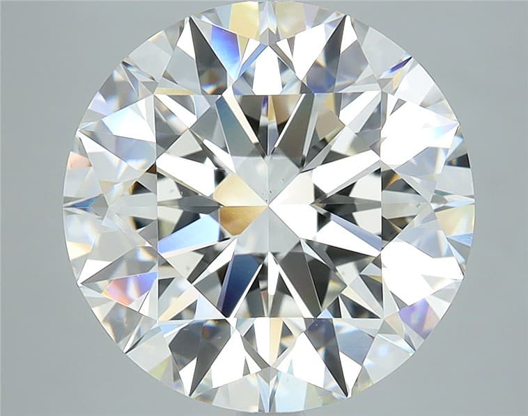 5.2ct | Round | H | VS2 | Excellent