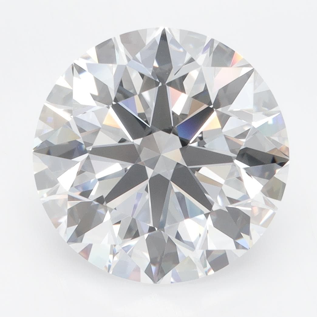 5.99ct | Round | D | FL | Ideal
