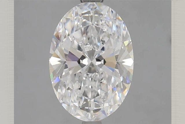 GIA | 3ct | Oval | D | VVS1 | Excellent