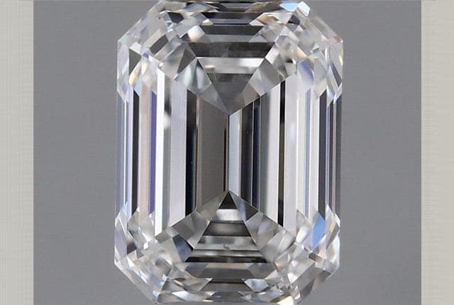 0.56ct | Emerald | F | VVS2 | Very Good