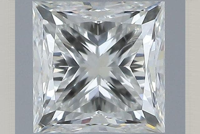 0.5ct | Princess | J | VS2 | Excellent