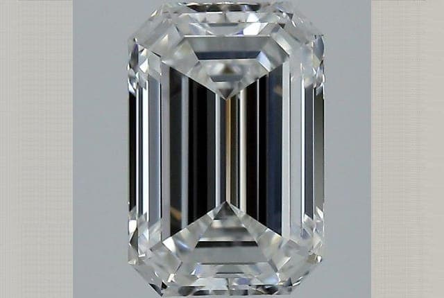 0.75ct | Emerald | F | VVS1 | Excellent