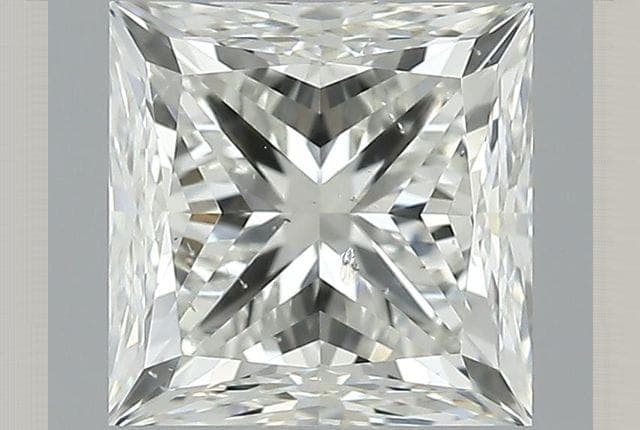 1.5ct | Princess | K | SI2 | Excellent