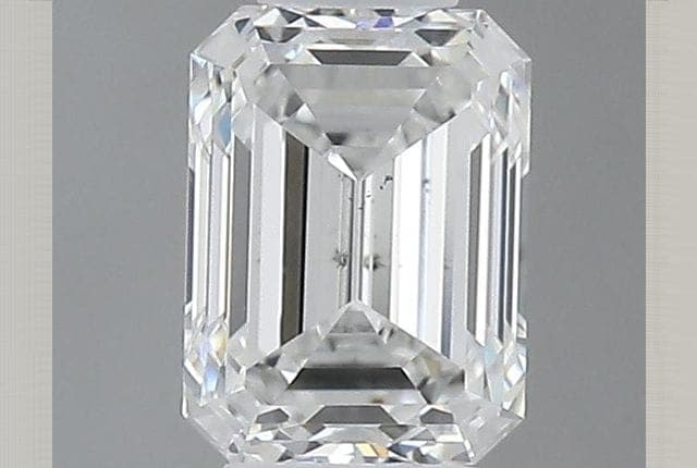 0.4ct | Emerald | E | SI1 | Excellent