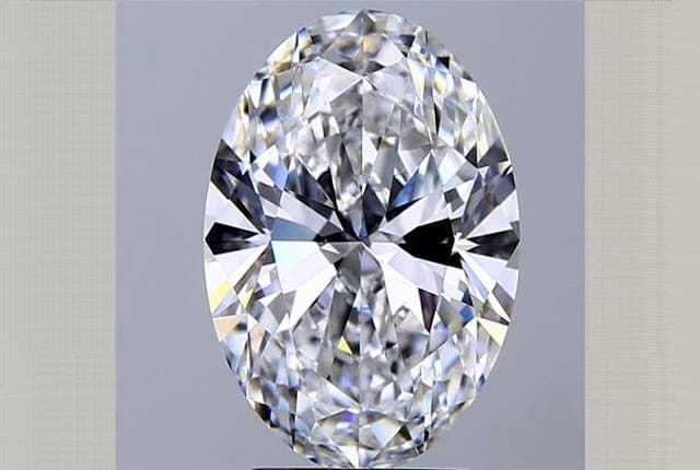 3.17ct | Oval | D | VVS2 | Excellent