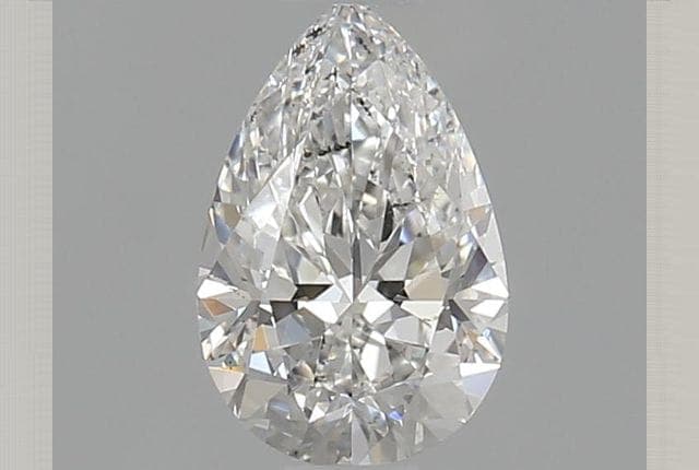 0.6ct | Pear | F | SI2 | Excellent