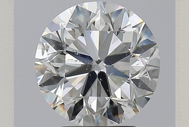 GIA | 3.5ct | Round | J | SI2 | Very Good