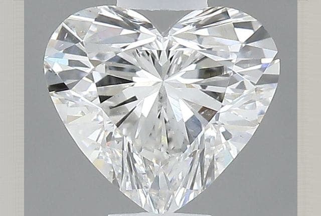 0.66ct | Heart | F | SI1 | Excellent