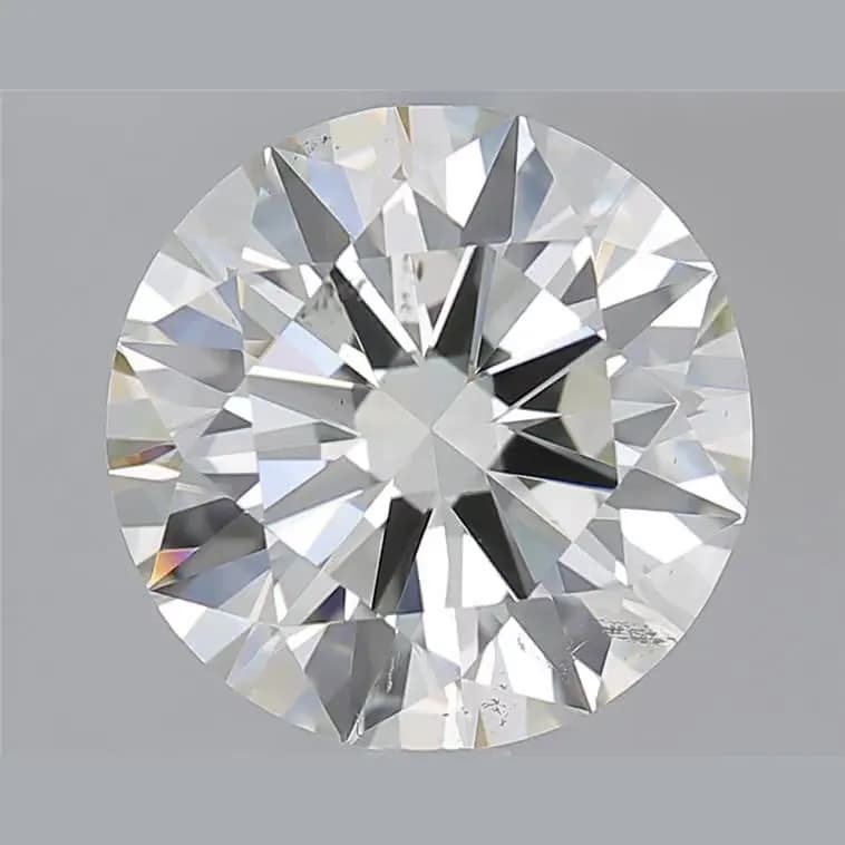 GIA | 2.51ct | Round | L | SI1 | Excellent