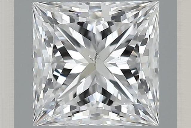 GIA | 0.5ct | Princess | D | SI1 | Excellent