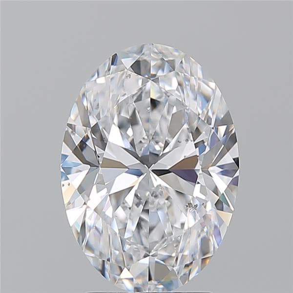 GIA | 3.21ct | Oval | D | SI1 | Excellent