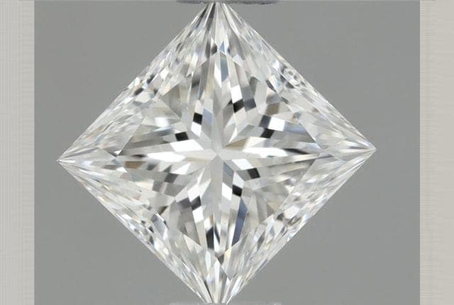 0.46ct | Princess | E | VS2 | Ideal