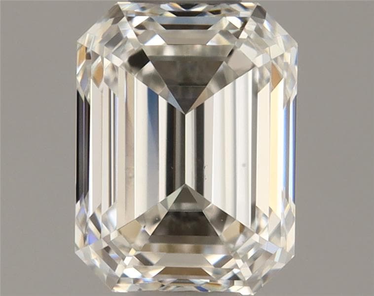 0.57ct | Emerald | H | VS1 | Good