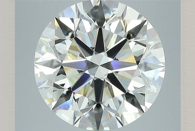 5.31ct | Round | L | VVS2 | Excellent