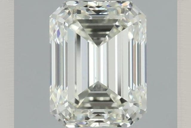 GIA | 0.9ct | Emerald | K | VS2 | Excellent