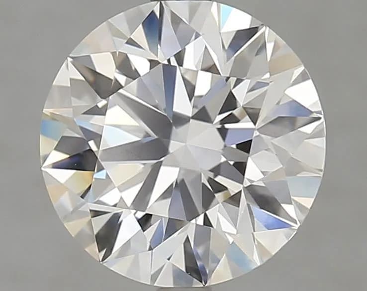 GIA | 3.21ct | Round | D | VVS1 | Excellent