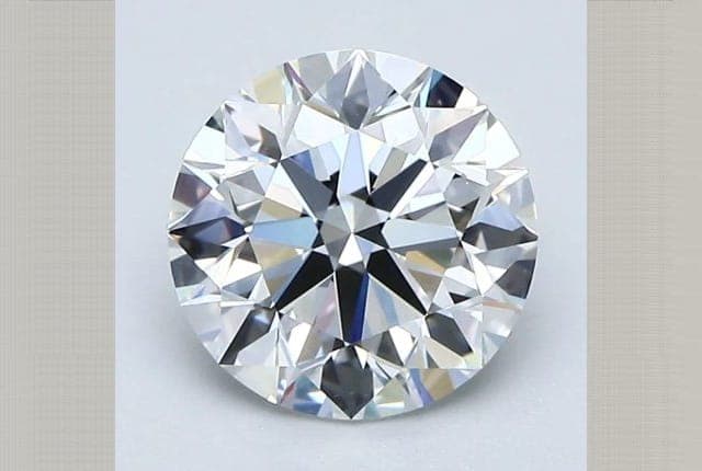 GIA | 2.11ct | Round | F | VVS1 | Ideal