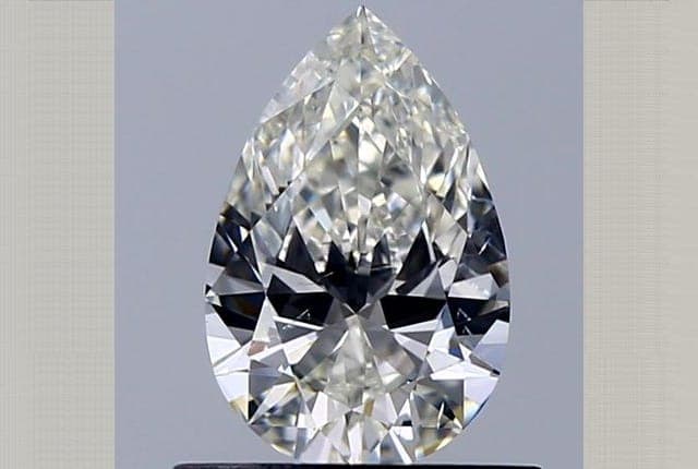 GIA | 0.6ct | Pear | H | SI2 | Ideal