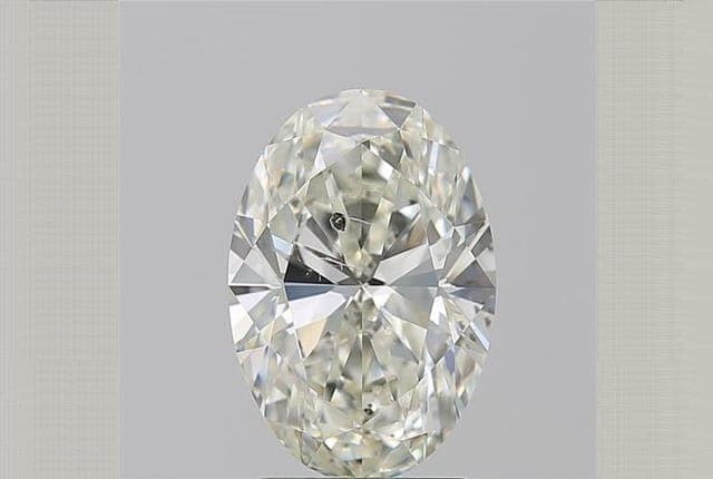 2.2ct | Oval | K | SI2 | Excellent