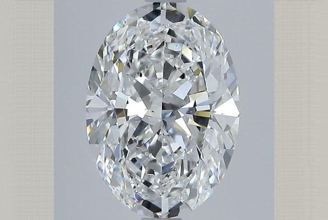 2.45ct | Oval | E | SI1 | Very Good
