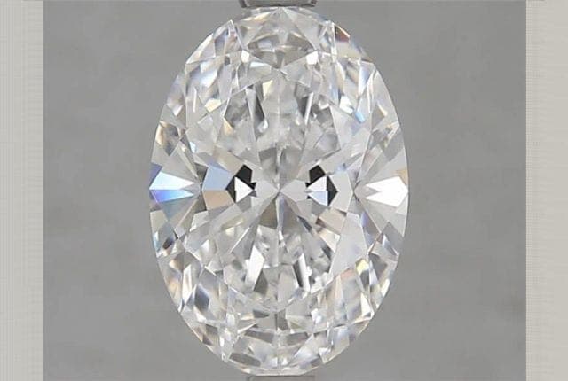 GIA | 2.21ct | Oval | D | VVS1 | Excellent