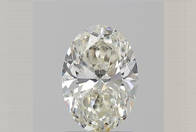 1.25ct | Oval | K | VVS2 | Excellent