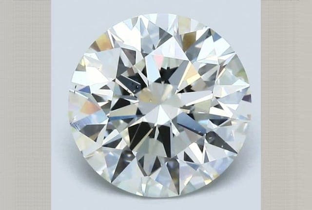 GIA | 3.22ct | Round | J | SI1 | Excellent