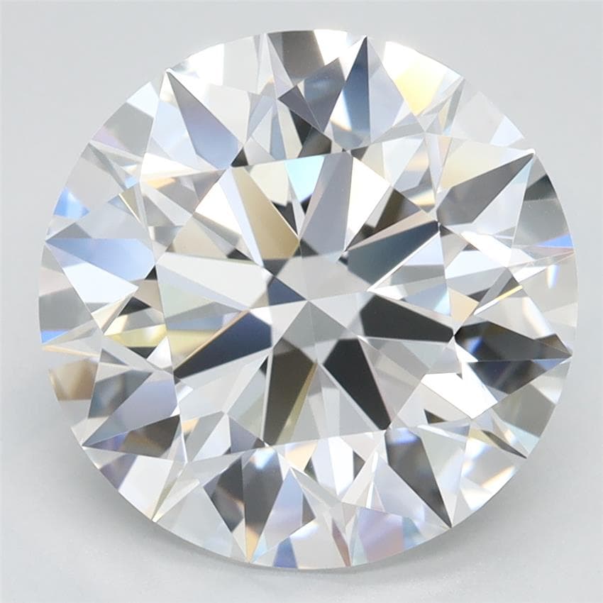4.35ct | Round | D | IF | Excellent