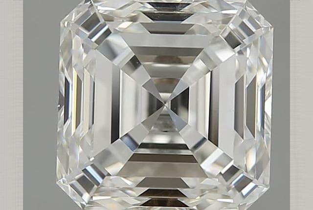 3.06ct | Asscher | H | VVS2 | Excellent