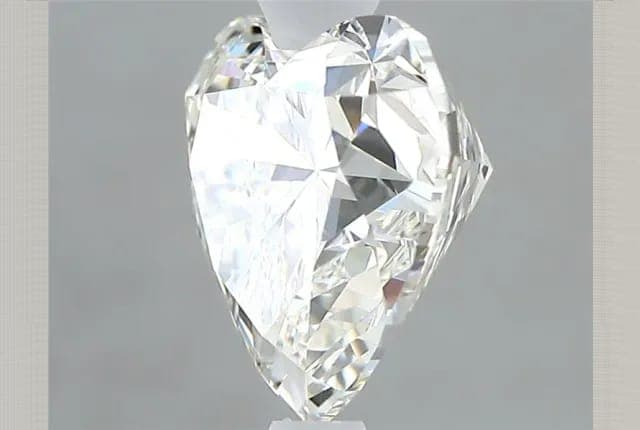 1.25ct | Heart | I | IF | Excellent