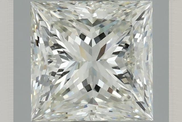 1.55ct | Princess | J | VVS2 | Excellent
