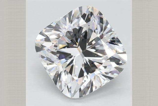 3.96ct | Cushion | D | FL | Excellent