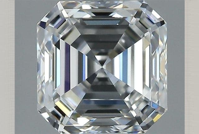 1.9ct | Asscher | G | VS1 | Excellent