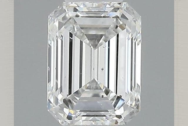 0.4ct | Emerald | F | SI2 | Excellent