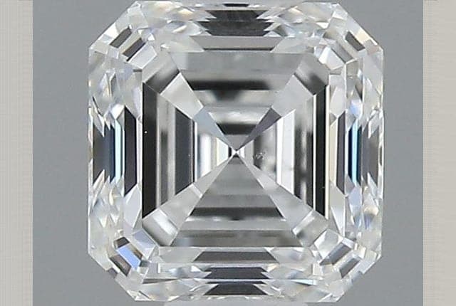 0.51ct | Asscher | G | VS2 | Excellent