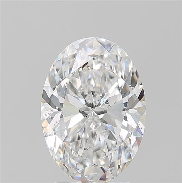 GIA | 2.35ct | Oval | E | SI2 | Excellent