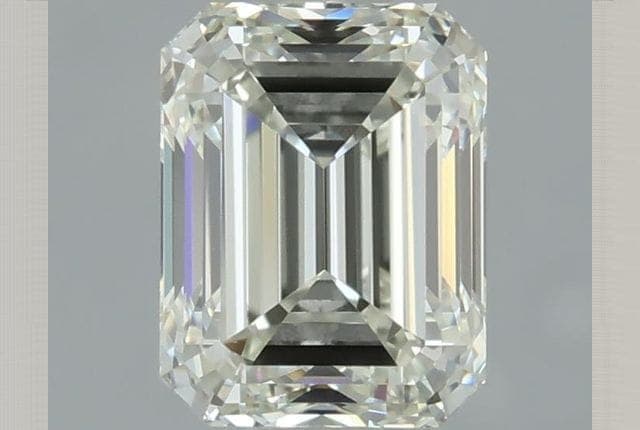 0.9ct | Emerald | L | VS2 | Excellent