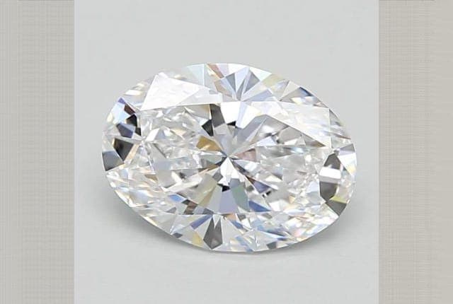 GIA | 3ct | Oval | D | VVS2 | Ideal
