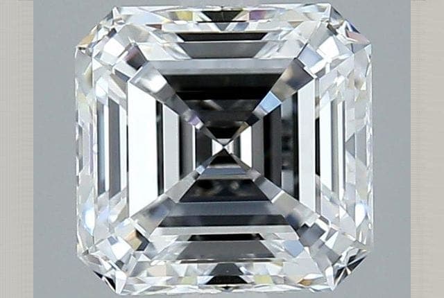 3.01ct | Asscher | D | VVS2 | Very Good