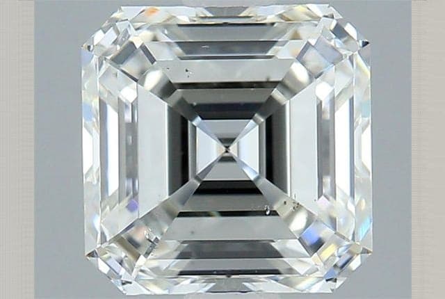 1.61ct | Asscher | I | SI1 | Excellent