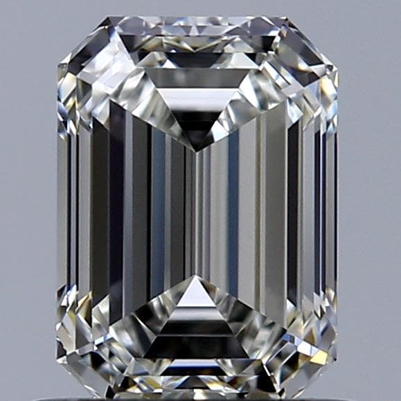 0.75ct | Emerald | H | VVS1 | Excellent