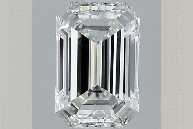 2.79ct | Emerald | G | VVS1 | Very Good