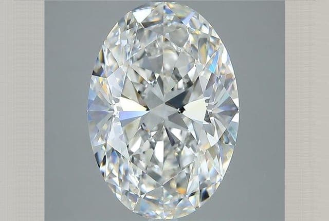 5.01ct | Oval | F | VS1 | Excellent