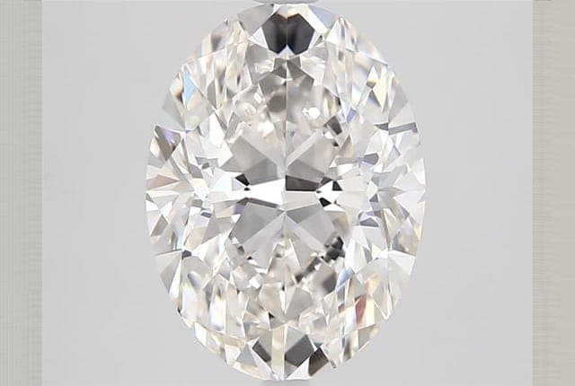 2.8ct | Oval | G | IF | Excellent